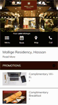 Mobile Screenshot of malligeresidency.com