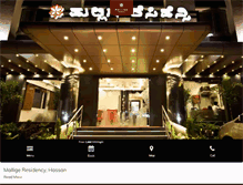 Tablet Screenshot of malligeresidency.com